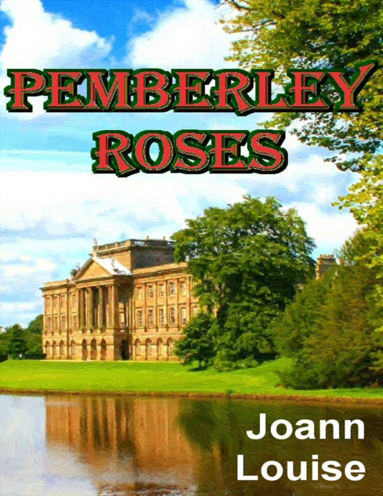 Pemberley roses Joann Louise Kitap Kapağı