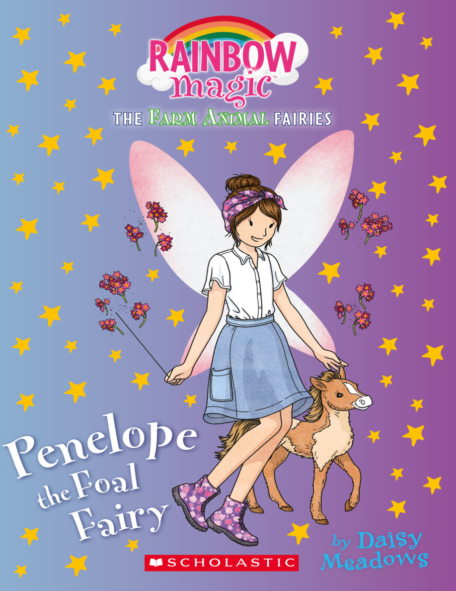 Penelope the Foal Fairy Daisy Meadows Kitap Kapağı