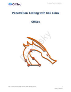Penetration Testing with Kali Linux PEN 200 2023 @MegaPack Kitap Kapağı