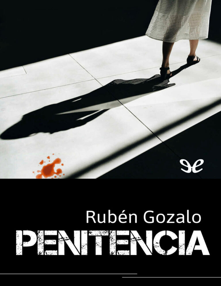 Penitencia Spanish Edition Ruben Gozalo Kitap Kapağı
