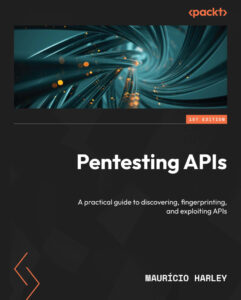 Pentesting APIs Kitap Kapağı