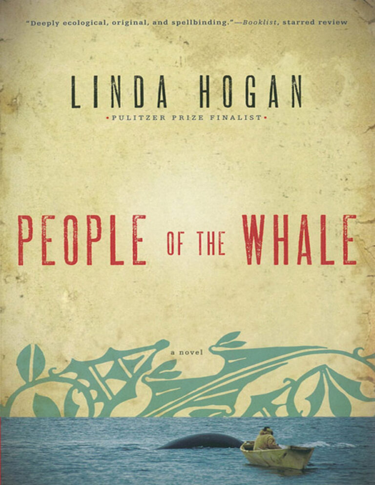 People of the Whale Linda Hogan Kitap Kapağı