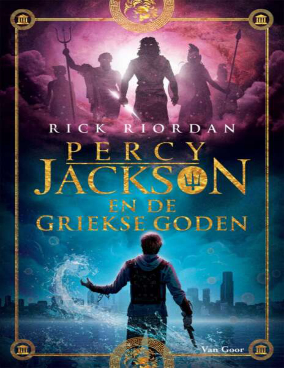 Percy Jackson en de Griekse goden Dutch Edition Rick Riordan Kitap Kapağı