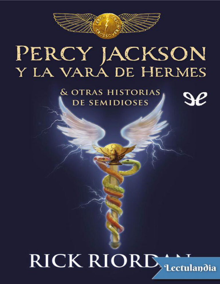 Percy Jackson y la vara de Hermes Spanish Edition Rick Riordan Kitap Kapağı