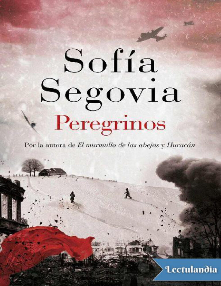 Peregrinos Spanish Edition Sofia Segovia Kitap Kapağı