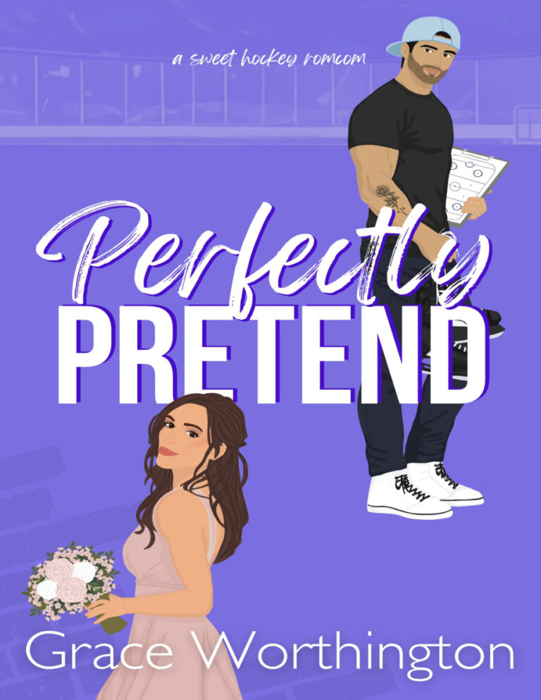 Perfectly Pretend Grace Worthington Kitap Kapağı