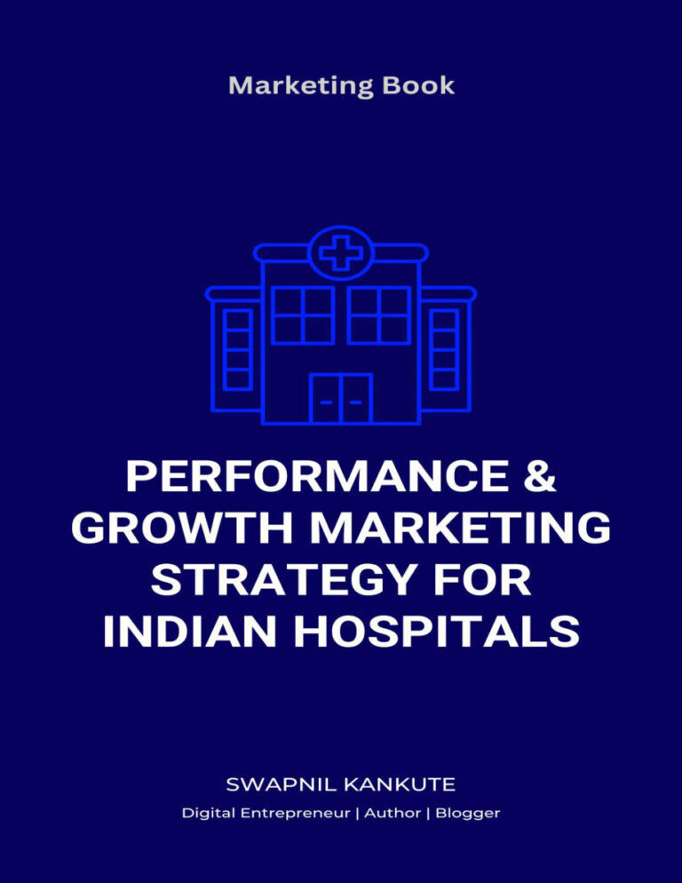 Performance n Growth Marketing Strategy Swapnil Kankute Kitap Kapağı