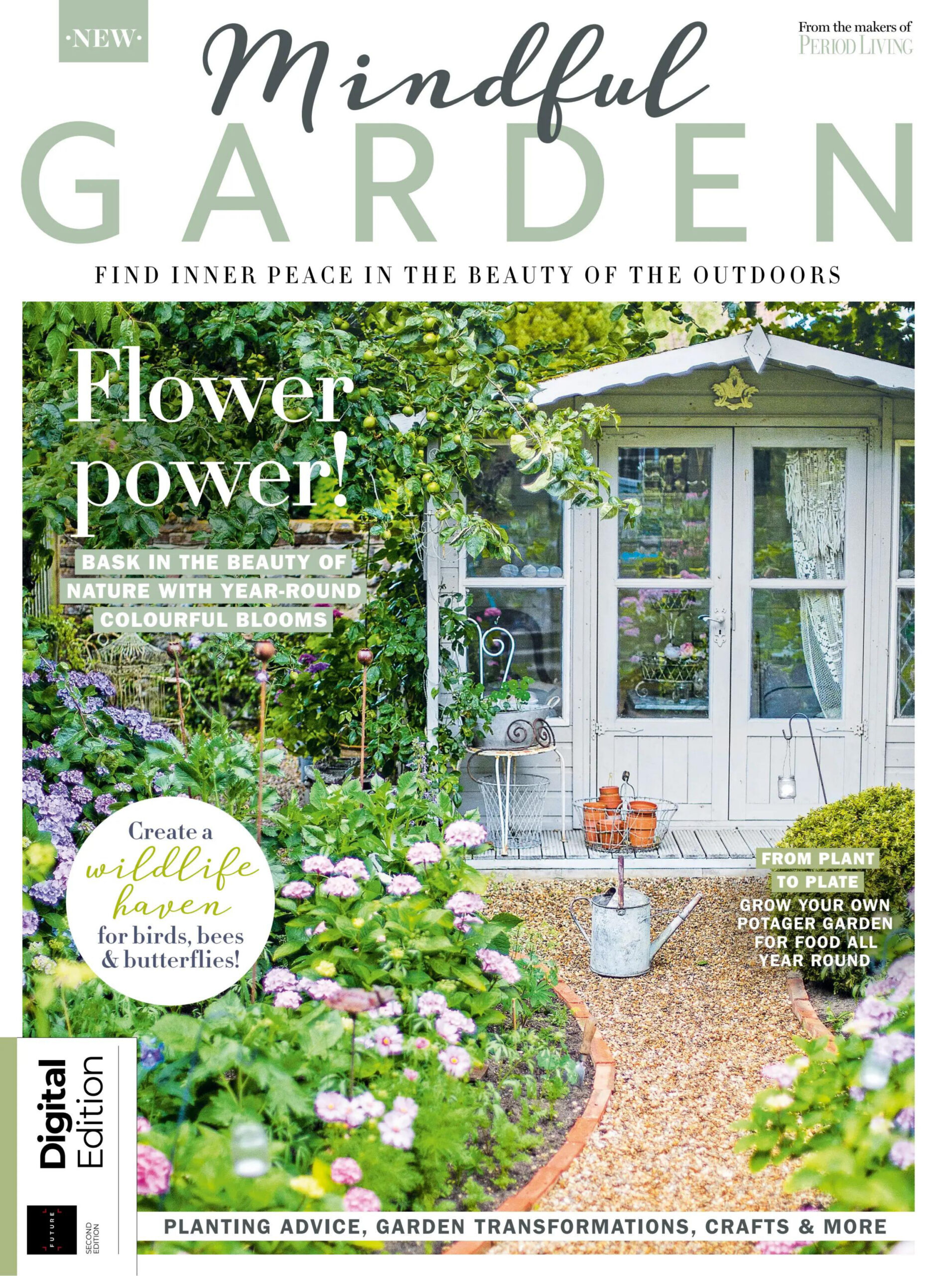 Period Living Mindful Garden 2nd Edition 2026 Period Living Kitap Kapağı