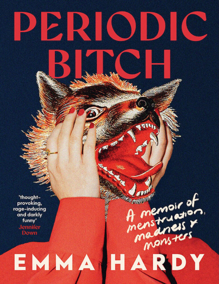 Periodic Bitch Emma Hardy Kitap Kapağı