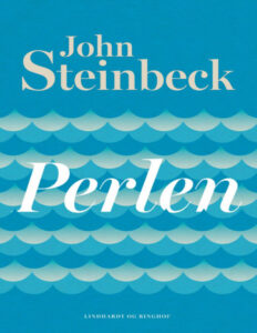Perlen Danish Edition John Steinbeck Kitap Kapağı
