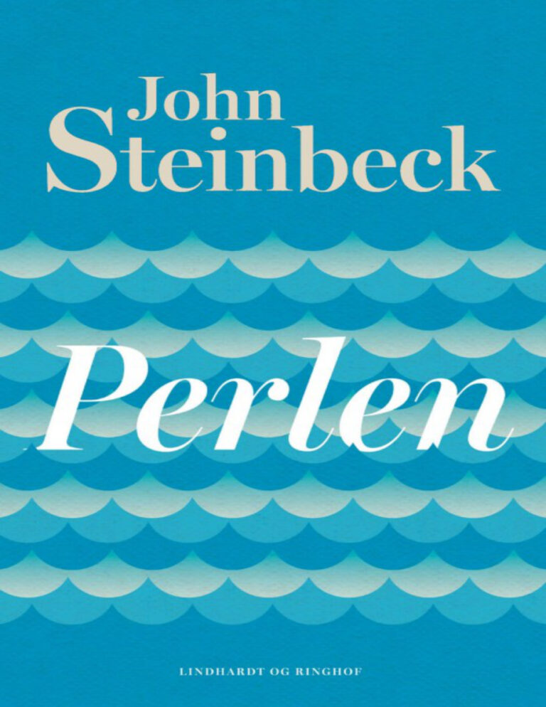 Perlen Danish Edition John Steinbeck Kitap Kapağı