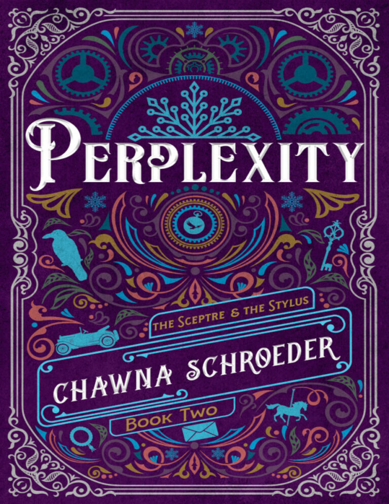 Perplexity Chawna Schroeder Kitap Kapağı