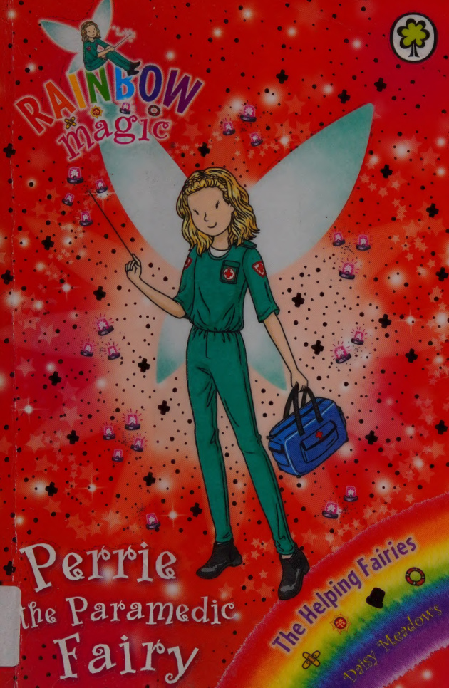 Perrie the Paramedic Fairy Daisy Meadows Kitap Kapağı
