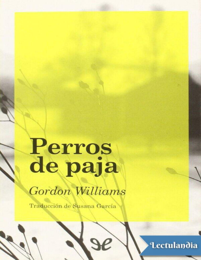 Perros de paja Spanish Edition Gordon Williams Kitap Kapağı