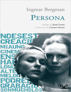 Persona Spanish Edition Ingmar Bergman Kitap Kapağı