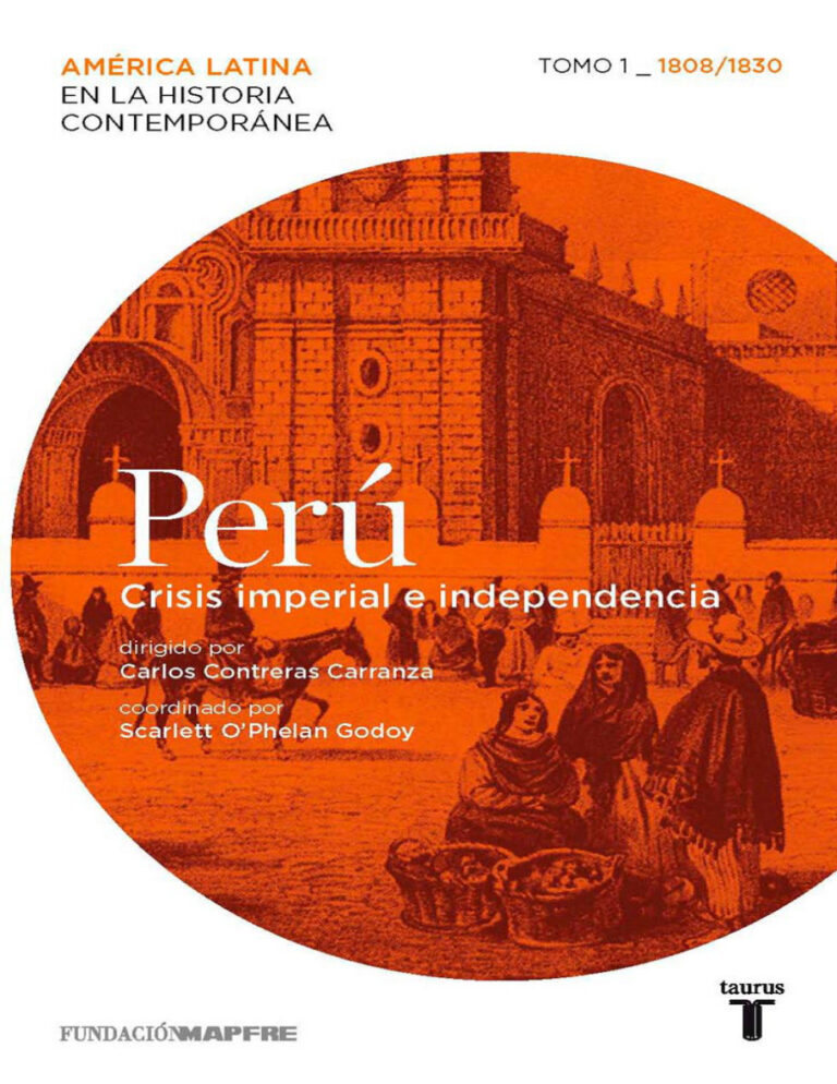 Peru Crisis imperial e independencia Tomo 1 Spanish Edition Varios Autores Kitap Kapağı