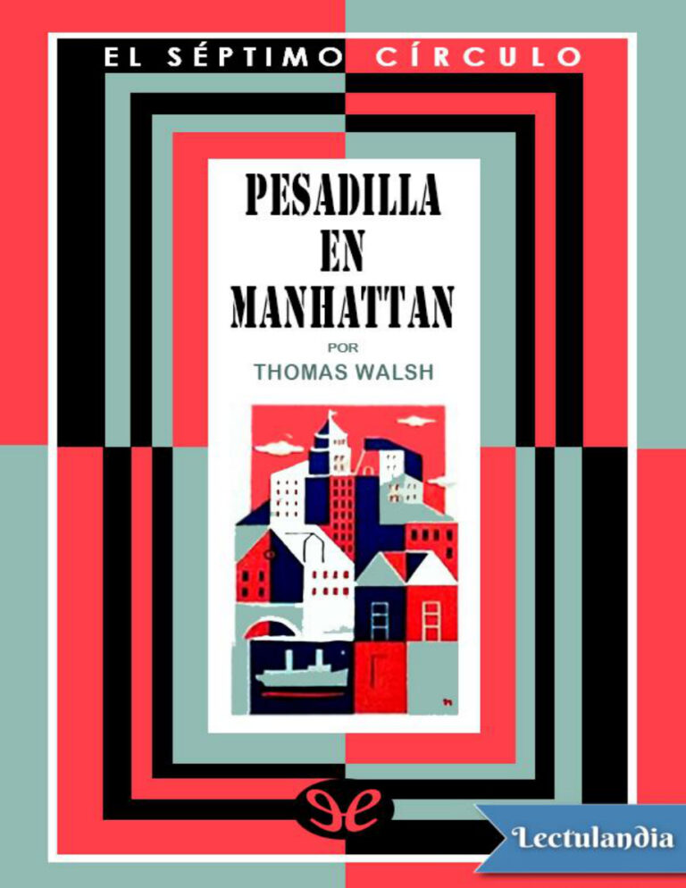 Pesadilla en Manhattan Spanish Edition Thomas Walsh Kitap Kapağı