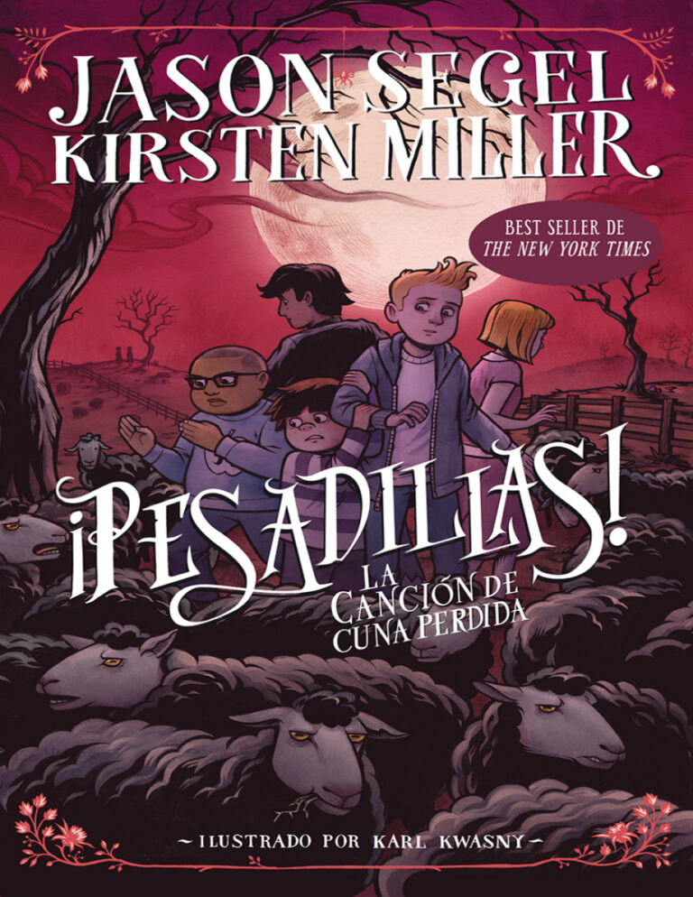 !Pesadillas La cancion de cuna perdida Spanish Edition Segel Jason Kitap Kapağı