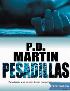 Pesadillas Spanish Edition P D Martin Kitap Kapağı