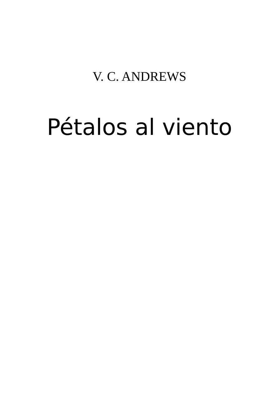Petalos Al Viento PDF Download