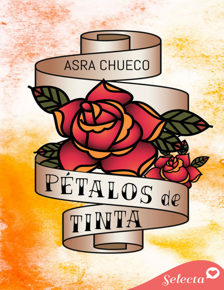 Petalos de tinta Spanish Edition Asra Chueco Kitap Kapağı