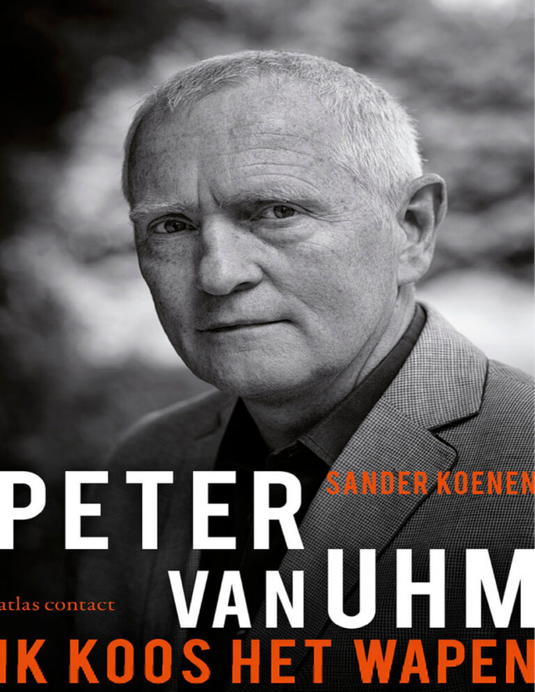 Peter van Uhm ik koos het wapen Dutch Edition Sander Koenen Kitap Kapağı
