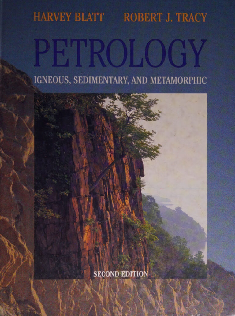Petrology Igneous sedimentary and metamorphic Ernest G Ehlers Kitap Kapağı