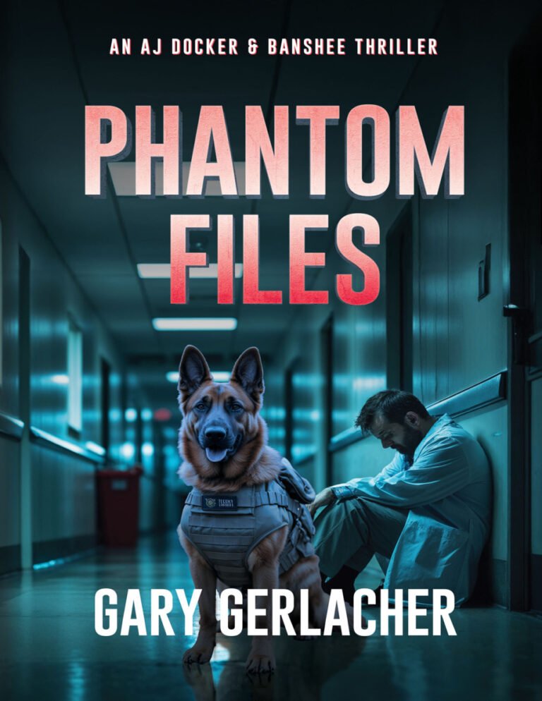 Phantom Files Gary Gerlacher Kitap Kapağı