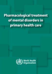 Pharmacological Treatment of Mental Disorders in Primary Health Kitap Kapağı