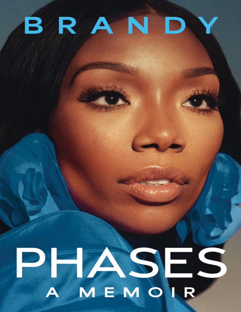 Phases A Memoir Brandy Norwood Kitap Kapağı
