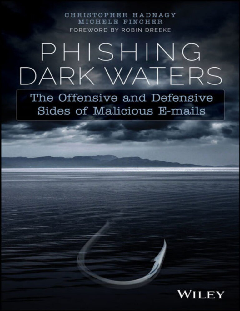Phishing Dark Waters Kitap Kapağı