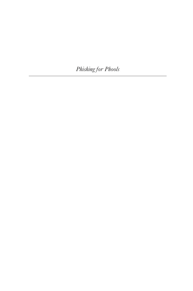 Phishing for Phools The Economics of Manipulation and Deception Kitap Kapağı