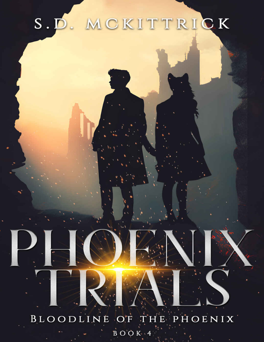 Phoenix Trials SD McKittrick Kitap Kapağı