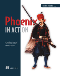 Phoenix in Action Covers Phoenix Kitap Kapağı