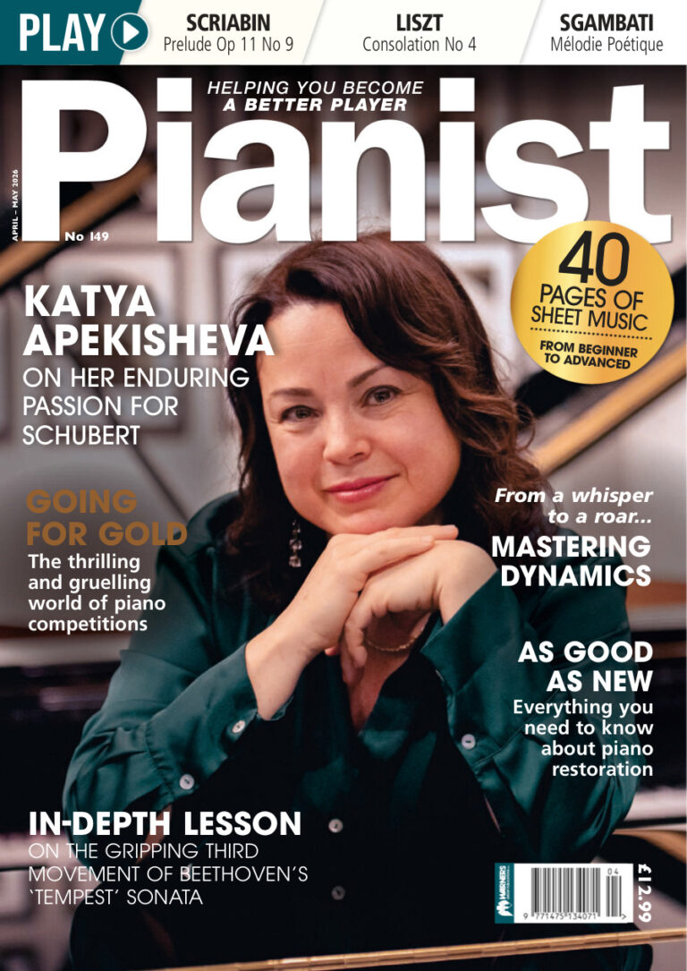 Pianist Issue 149 AprilMay 2026 Pianist Kitap Kapağı