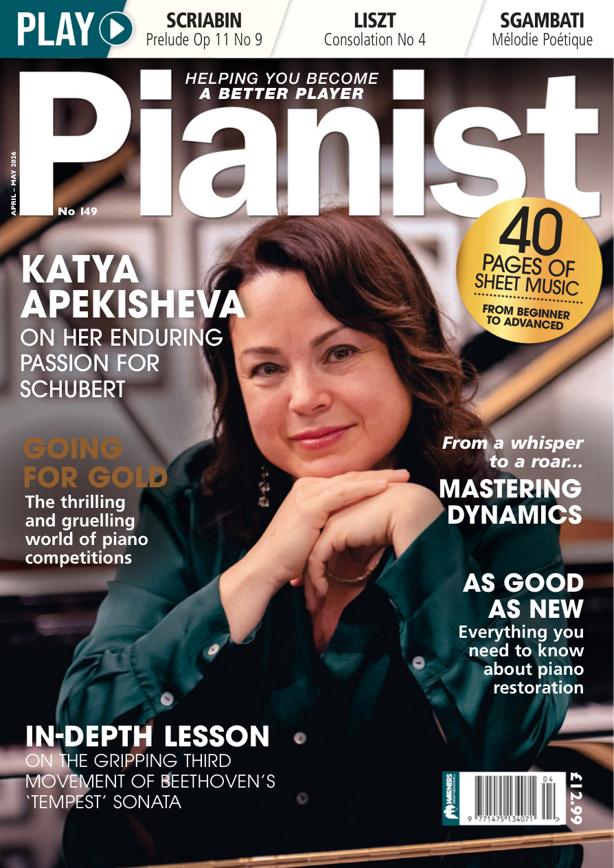 Pianist Issue 149 AprilMay 2026 PDF Download