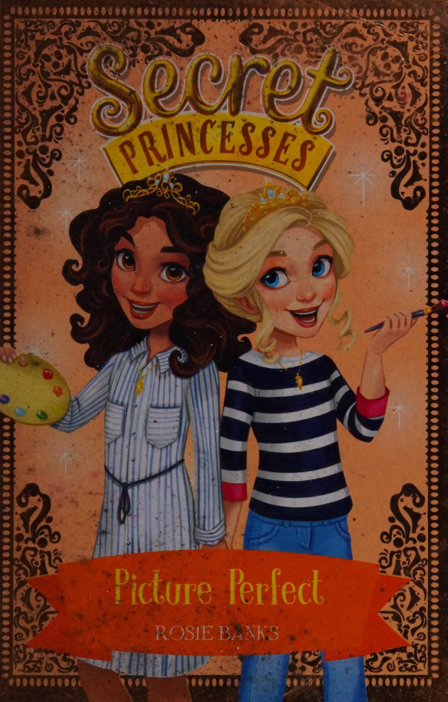 Picture Perfect Rosie Banks Kitap Kapağı