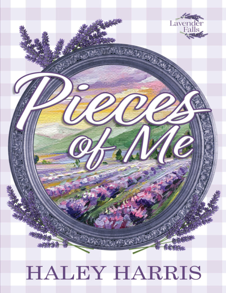 Pieces of Me Haley Harris Kitap Kapağı