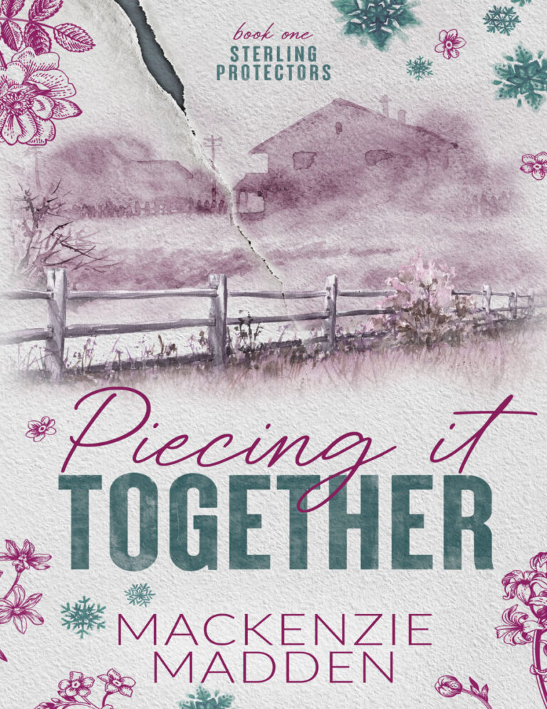 Piecing It Together Mackenzie Madden Kitap Kapağı