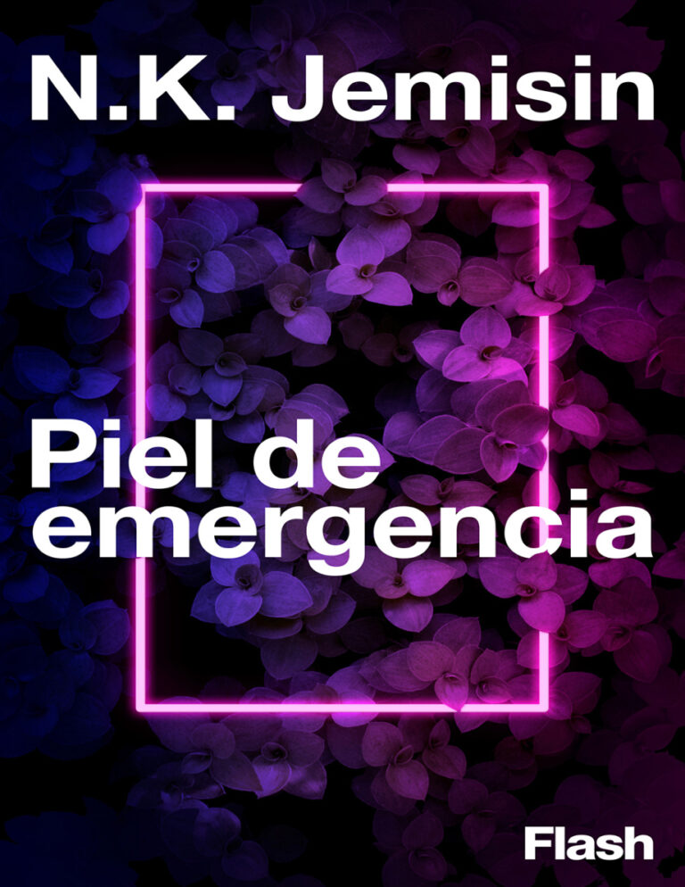 Piel de emergencia Spanish Edition NK Jemisin Kitap Kapağı