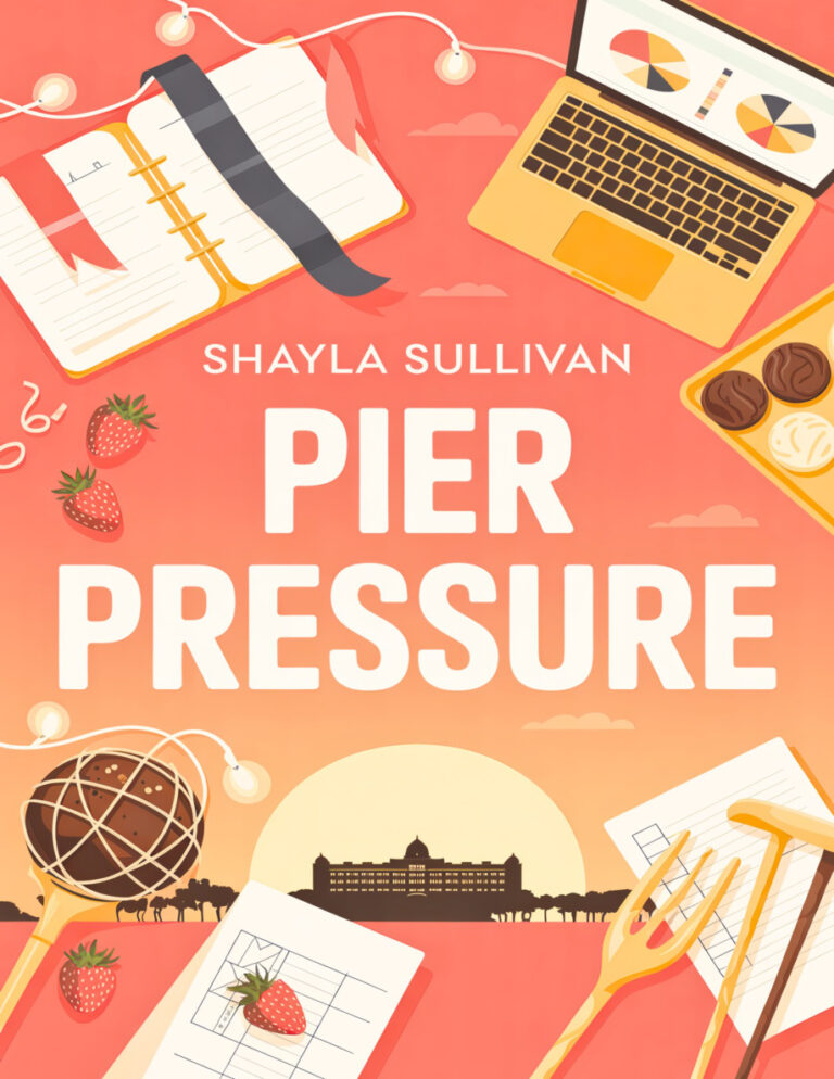 Pier Pressure Shayla Sullivan Kitap Kapağı