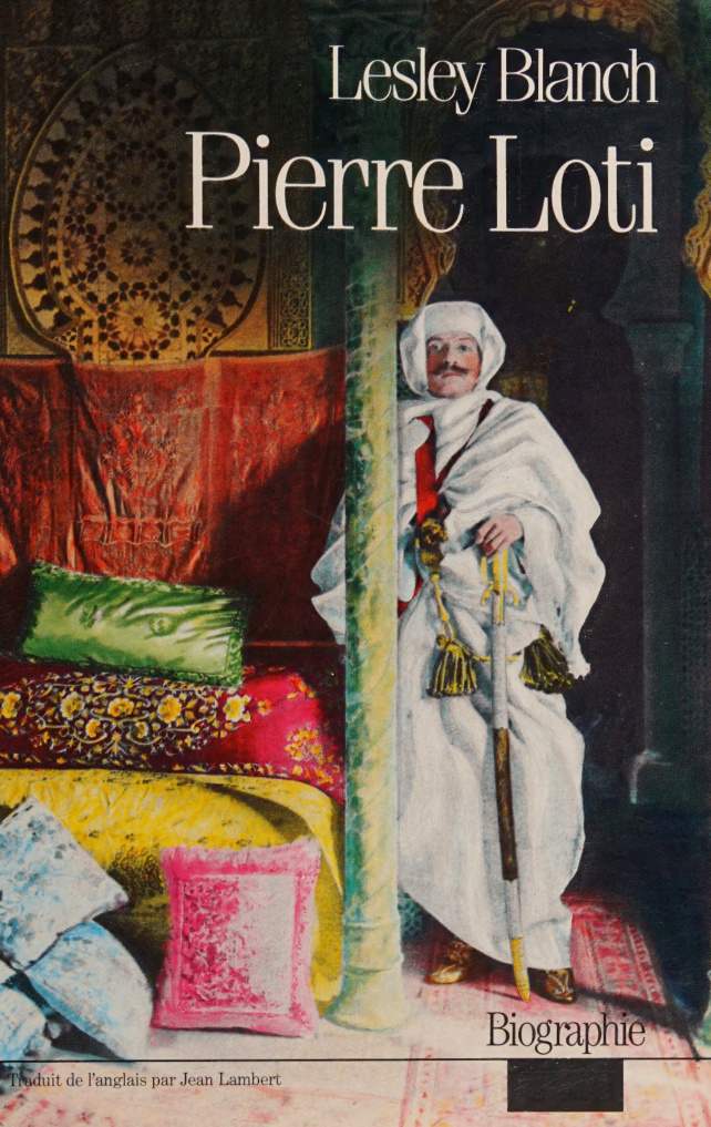 Pierre Loti Lesley Blanch Kitap Kapağı