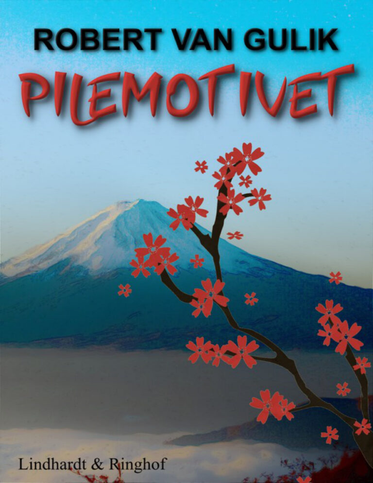 Pilemotivet Danish Edition Robert Van Gulik Kitap Kapağı