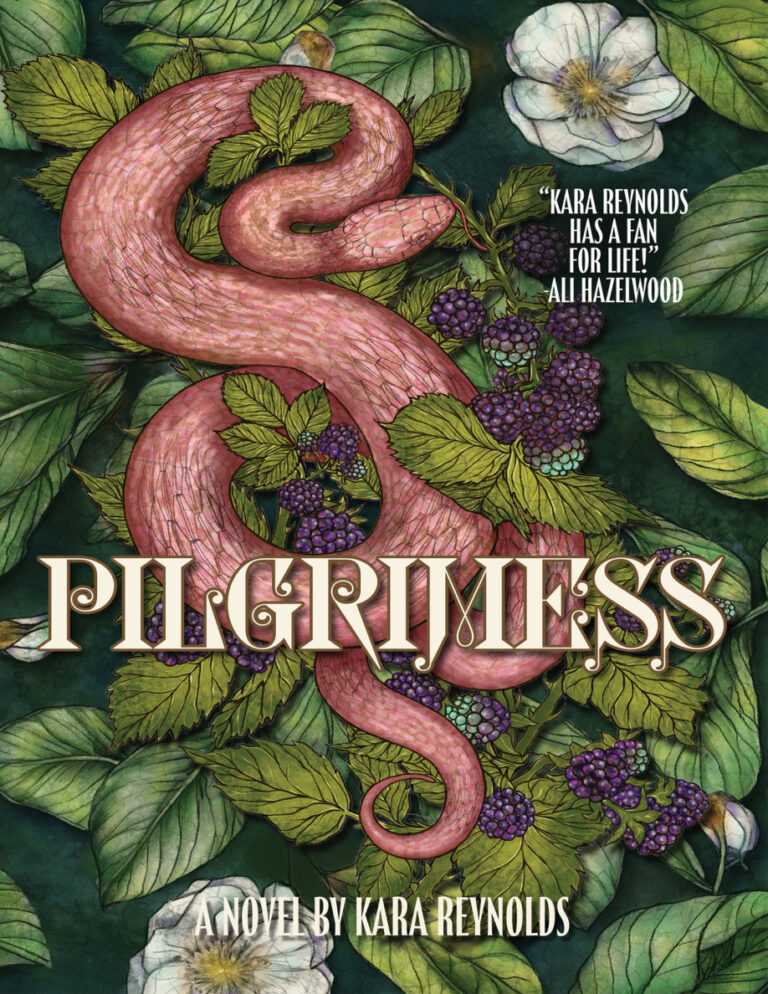 Pilgrimess Kara Reynolds Kitap Kapağı