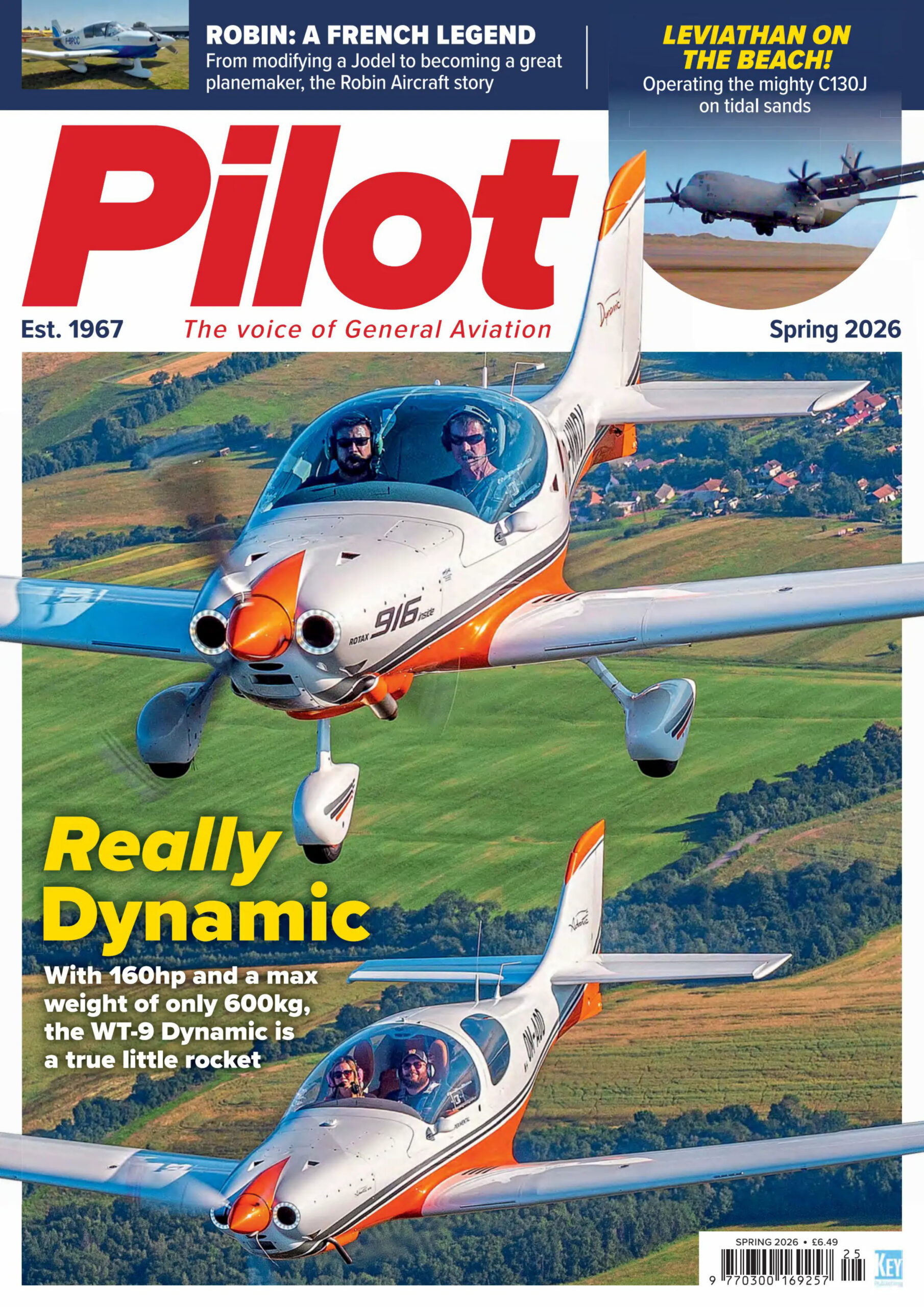 Pilot Spring 2026 PDF Download