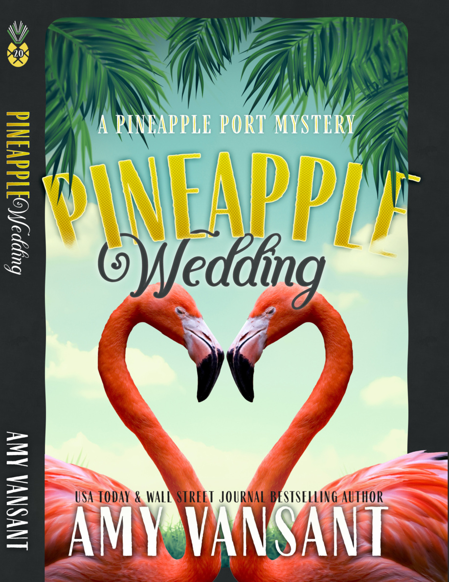 Pineapple Wedding Amy Vansant Kitap Kapağı
