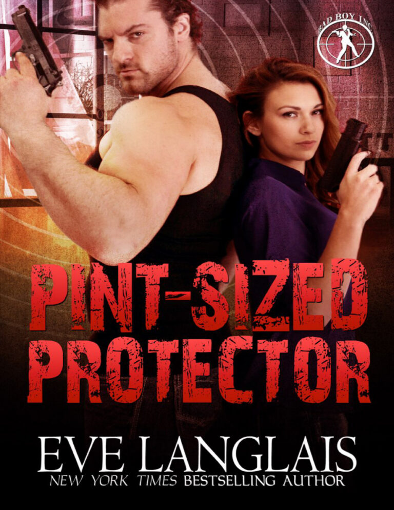 Pint Sized Protector Eve langlais Kitap Kapağı