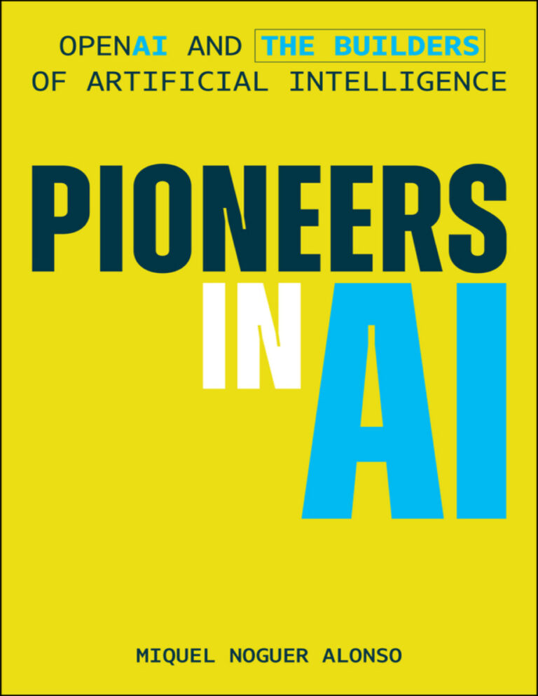 Pioneers in AI Miquel Noguer Alonso Kitap Kapağı