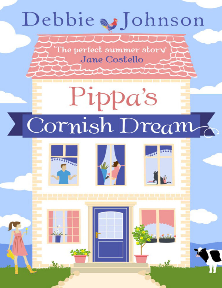 Pippas Cornish Dream Debbie Johnson Kitap Kapağı