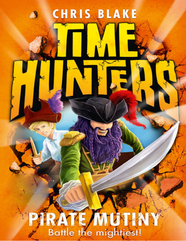 Pirate Mutiny Chris Blake Kitap Kapağı